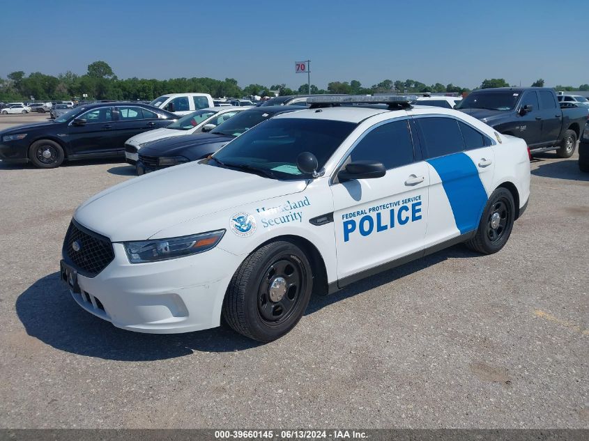 2017 Ford Police Interceptor VIN: 1FAHP2L82HG109211 Lot: 39660145