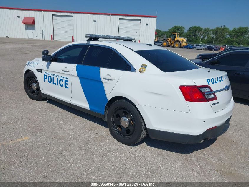 2017 Ford Police Interceptor VIN: 1FAHP2L82HG109211 Lot: 39660145