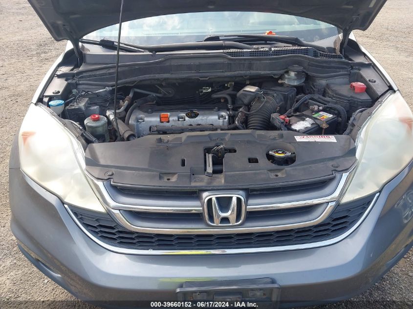 2010 Honda Cr-V Ex-L VIN: 5J6RE4H74AL010591 Lot: 39660152