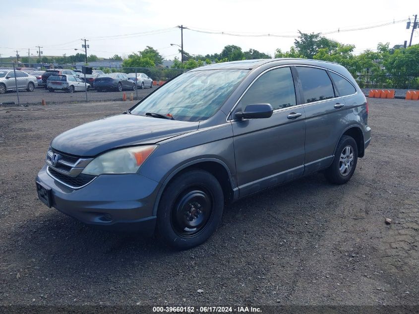 2010 Honda Cr-V Ex-L VIN: 5J6RE4H74AL010591 Lot: 39660152