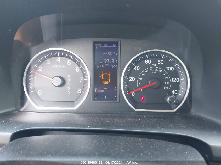 2010 Honda Cr-V Ex-L VIN: 5J6RE4H74AL010591 Lot: 39660152