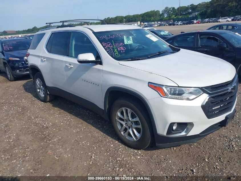 2018 Chevrolet Traverse 1Lt VIN: 1GNEVGKW2JJ193367 Lot: 39660153