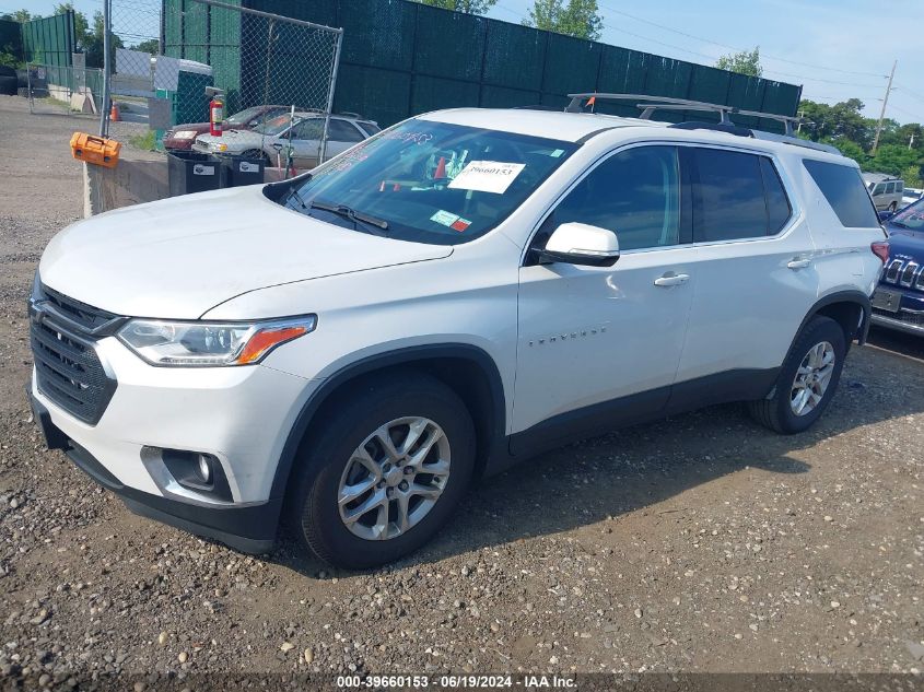 2018 Chevrolet Traverse 1Lt VIN: 1GNEVGKW2JJ193367 Lot: 39660153