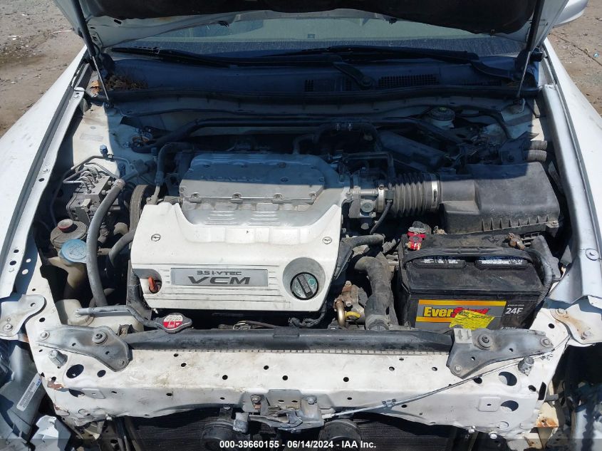 2009 Honda Accord 3.5 Ex-L VIN: 1HGCP36809A017414 Lot: 39660155