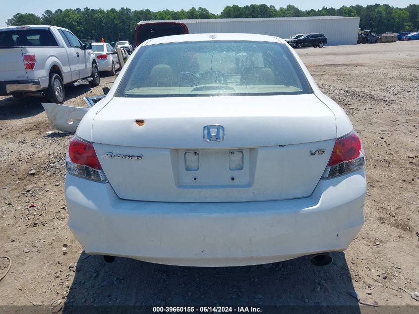 2009 Honda Accord 3.5 Ex-L VIN: 1HGCP36809A017414 Lot: 39660155