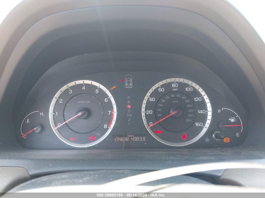 2009 Honda Accord 3.5 Ex-L VIN: 1HGCP36809A017414 Lot: 39660155