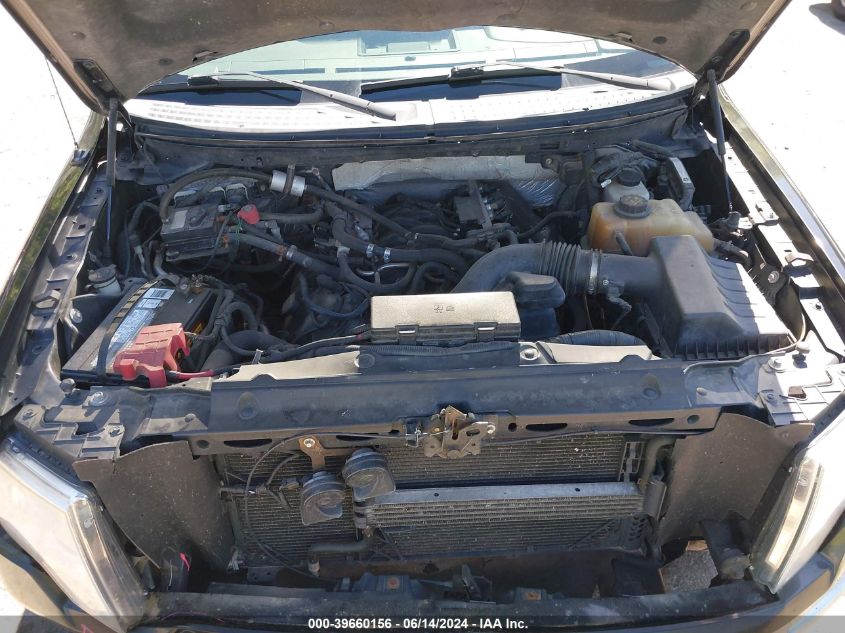 2011 Ford F-150 Lariat VIN: 1FTFW1EFXBFA38850 Lot: 39660156