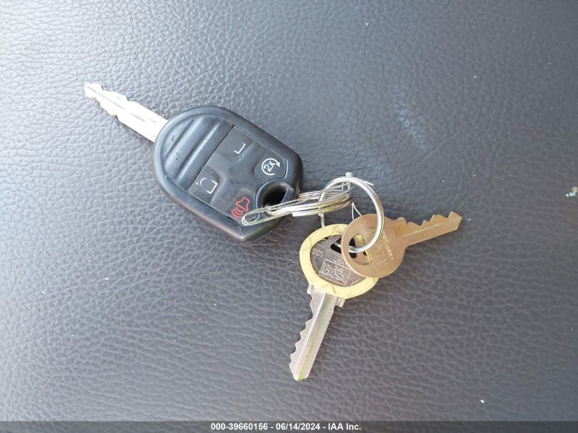 2011 Ford F-150 Lariat VIN: 1FTFW1EFXBFA38850 Lot: 39660156