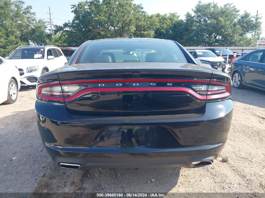 2022 Dodge Charger Sxt Rwd VIN: 2C3CDXBG2NH169223 Lot: 39660160