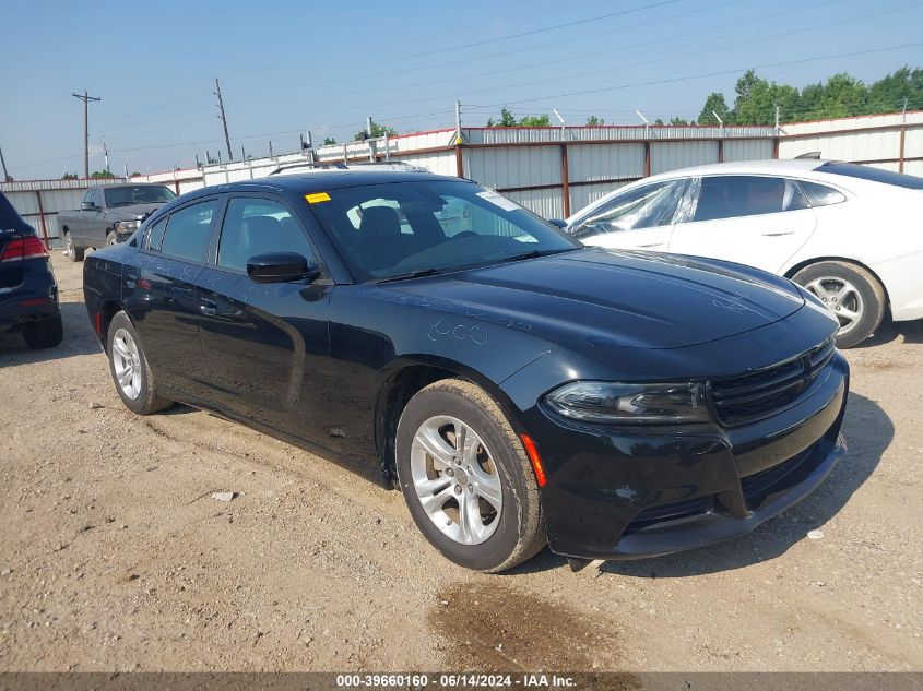 2022 Dodge Charger Sxt Rwd VIN: 2C3CDXBG2NH169223 Lot: 39660160