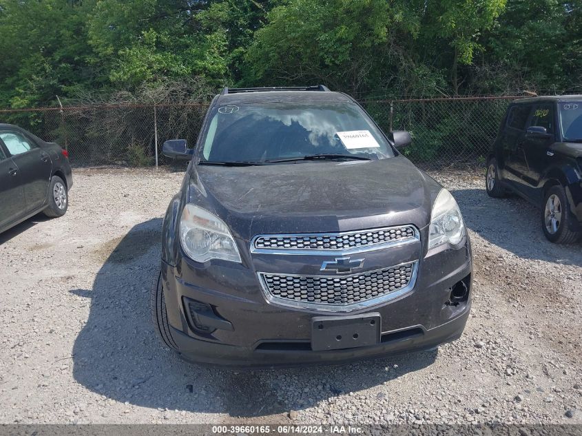 2014 Chevrolet Equinox 1Lt VIN: 2GNALBEK6E6362387 Lot: 39660165