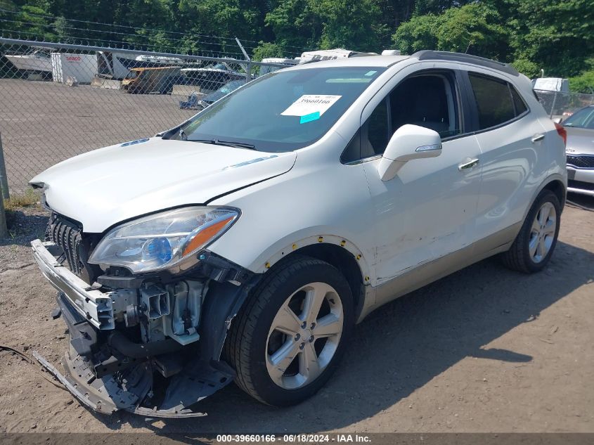 KL4CJBSBXFB057298 2015 BUICK ENCORE - Image 2