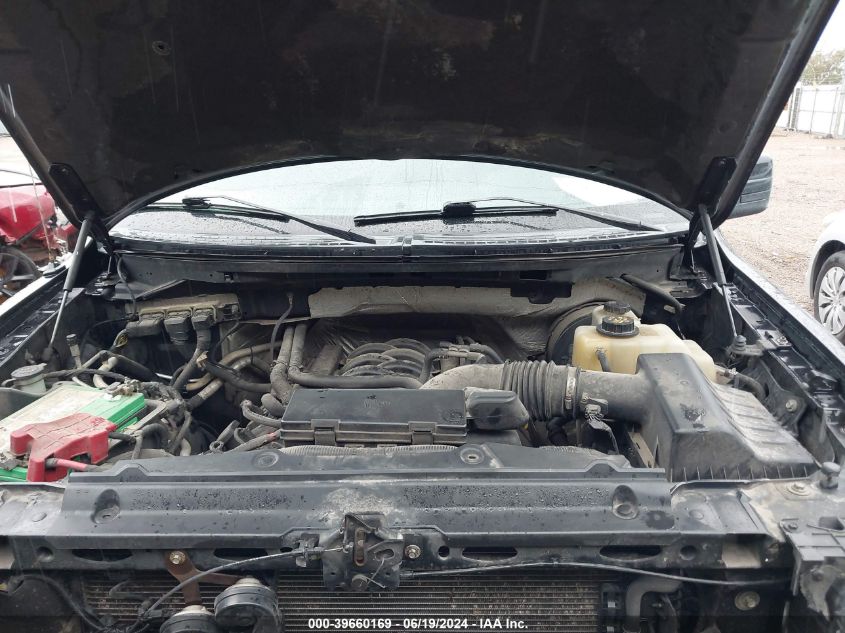 2013 Ford F-150 Xlt VIN: 1FTFW1CF8DFB53968 Lot: 39660169