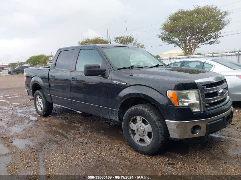 2013 Ford F-150 Xlt VIN: 1FTFW1CF8DFB53968 Lot: 39660169