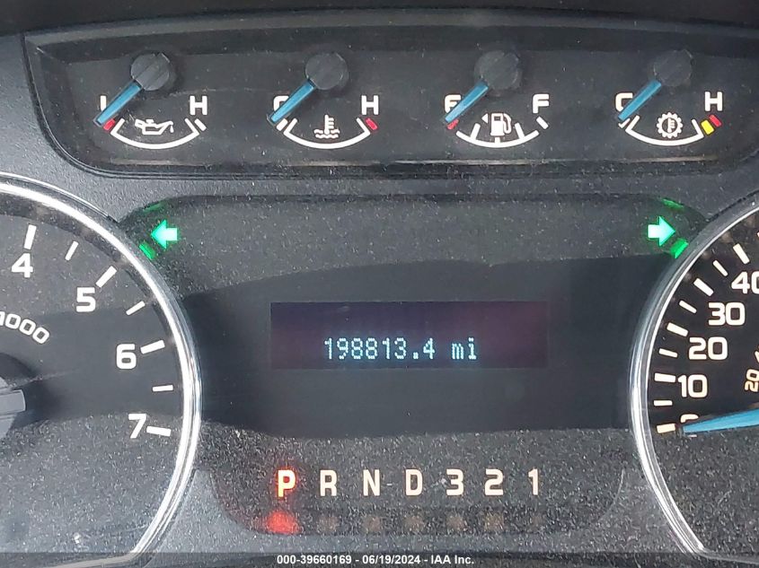 2013 Ford F-150 Xlt VIN: 1FTFW1CF8DFB53968 Lot: 39660169