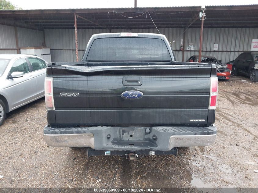 2013 Ford F-150 Xlt VIN: 1FTFW1CF8DFB53968 Lot: 39660169