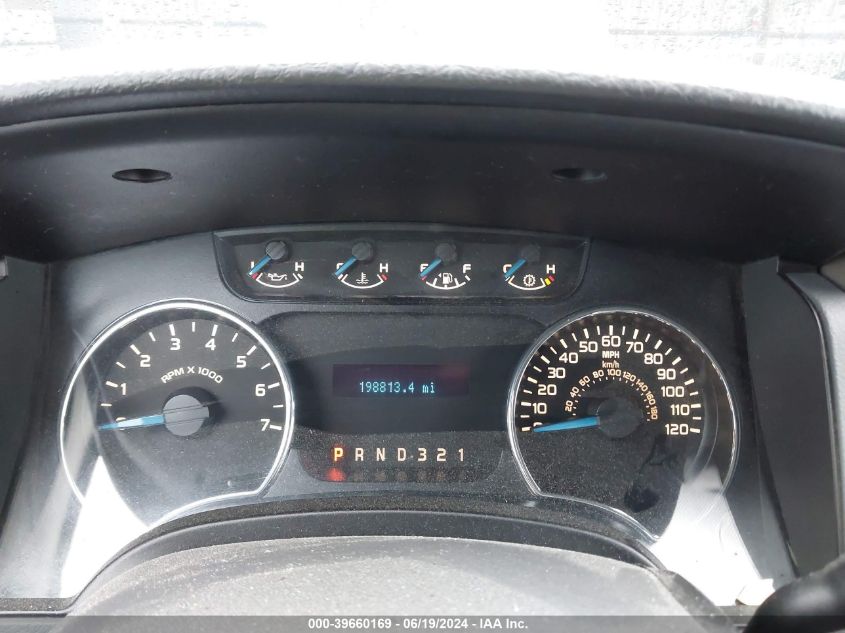 2013 Ford F-150 Xlt VIN: 1FTFW1CF8DFB53968 Lot: 39660169