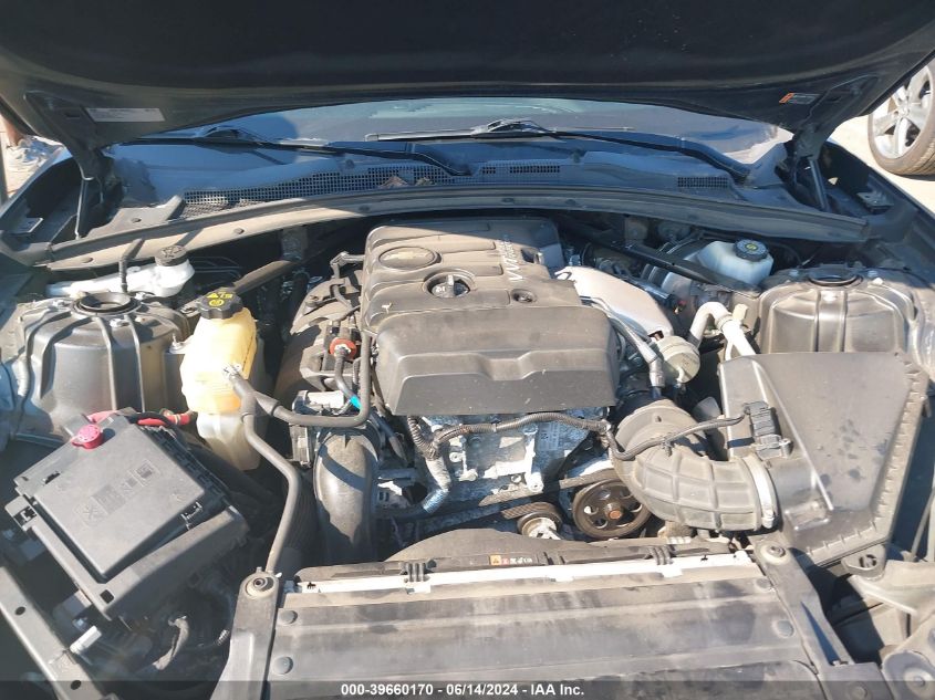 2017 Chevrolet Camaro 1Lt VIN: 1G1FB1RX2H0108005 Lot: 39660170