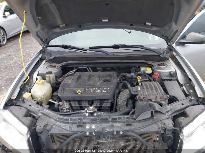 2014 Dodge Avenger Se VIN: 1C3CDZAB4EN109579 Lot: 39660172