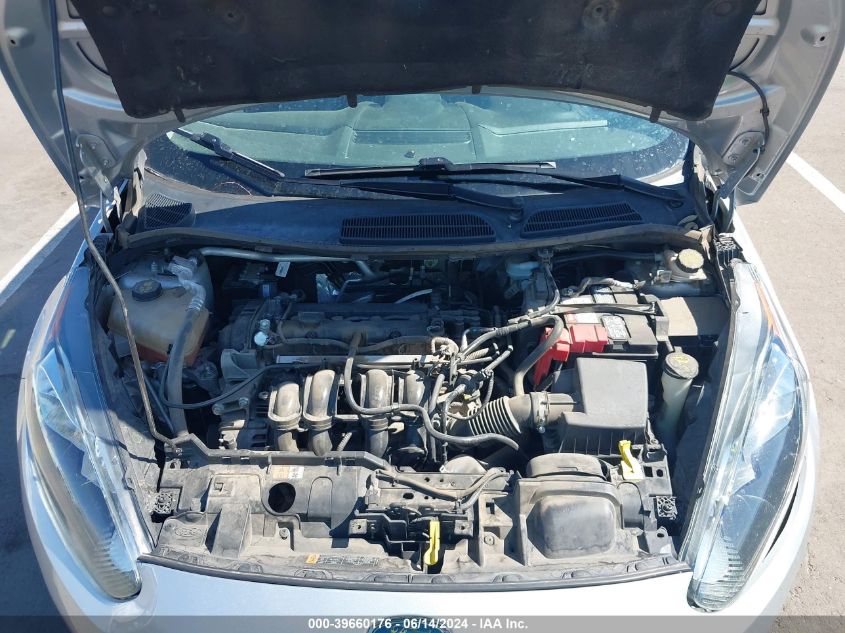 2015 Ford Fiesta Se VIN: 3FADP4EJ7FM118614 Lot: 39660176