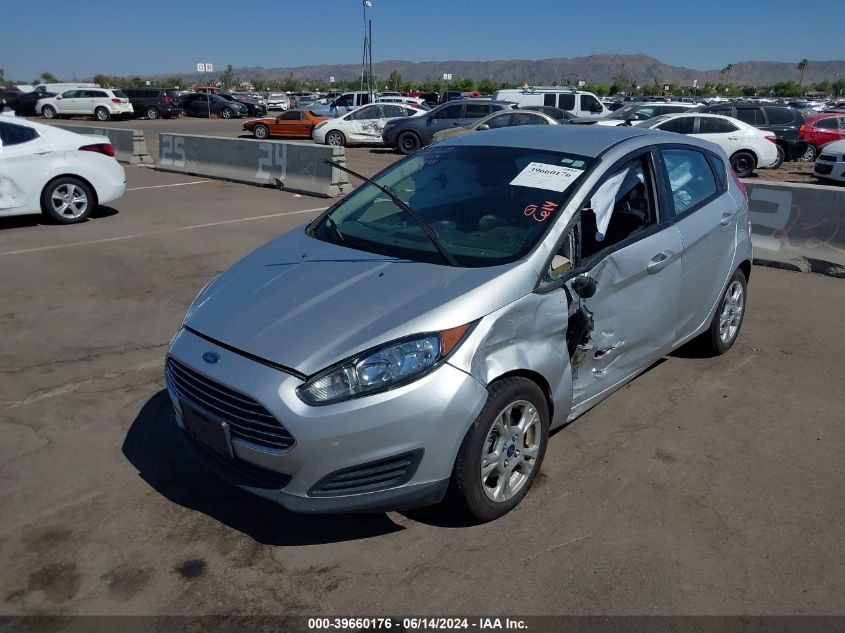 2015 Ford Fiesta Se VIN: 3FADP4EJ7FM118614 Lot: 39660176