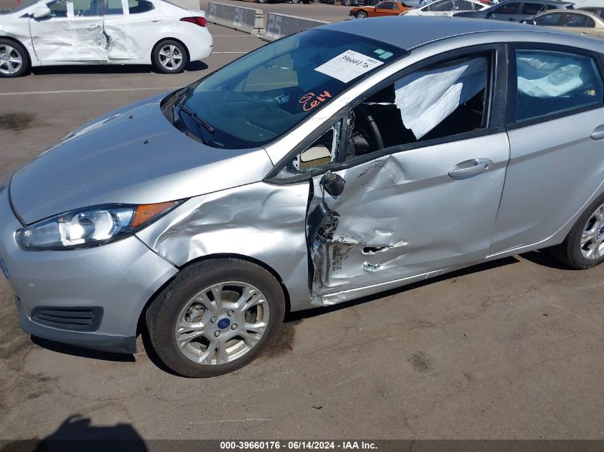 2015 Ford Fiesta Se VIN: 3FADP4EJ7FM118614 Lot: 39660176
