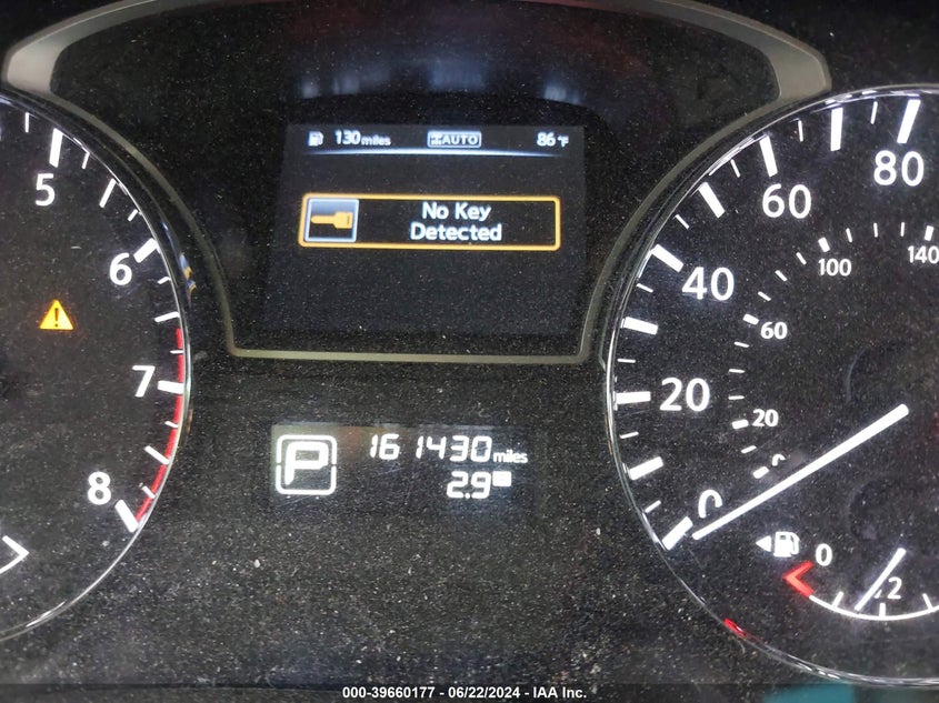 2014 Nissan Pathfinder Sl VIN: 5N1AR2MM4EC657100 Lot: 39660177