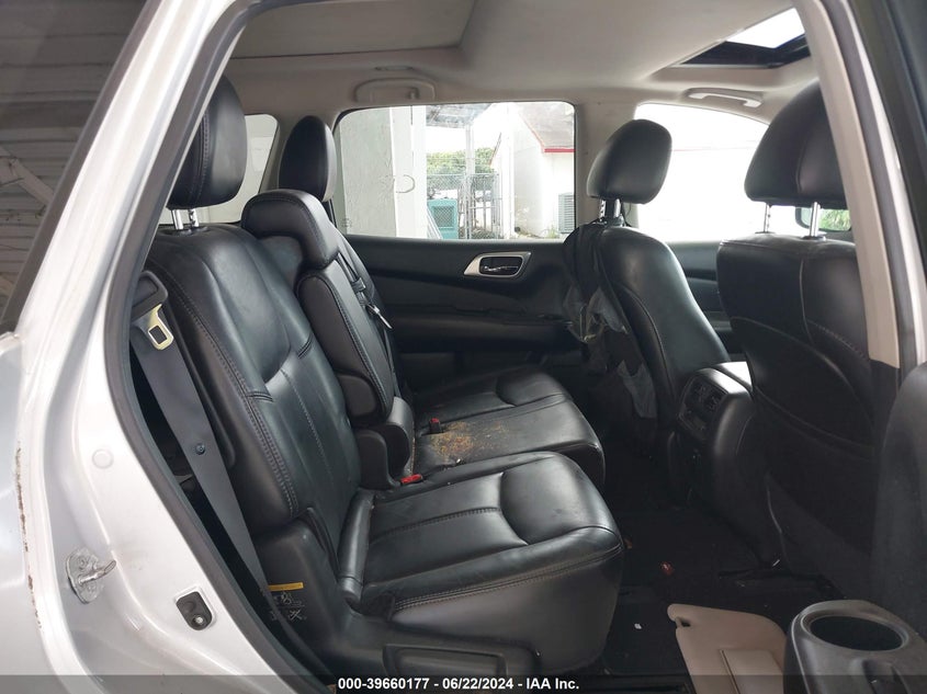 2014 Nissan Pathfinder Sl VIN: 5N1AR2MM4EC657100 Lot: 39660177