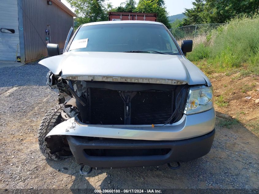 2006 Ford F-150 Stx/Xl/Xlt VIN: 1FTRX14W36NB30065 Lot: 39660180
