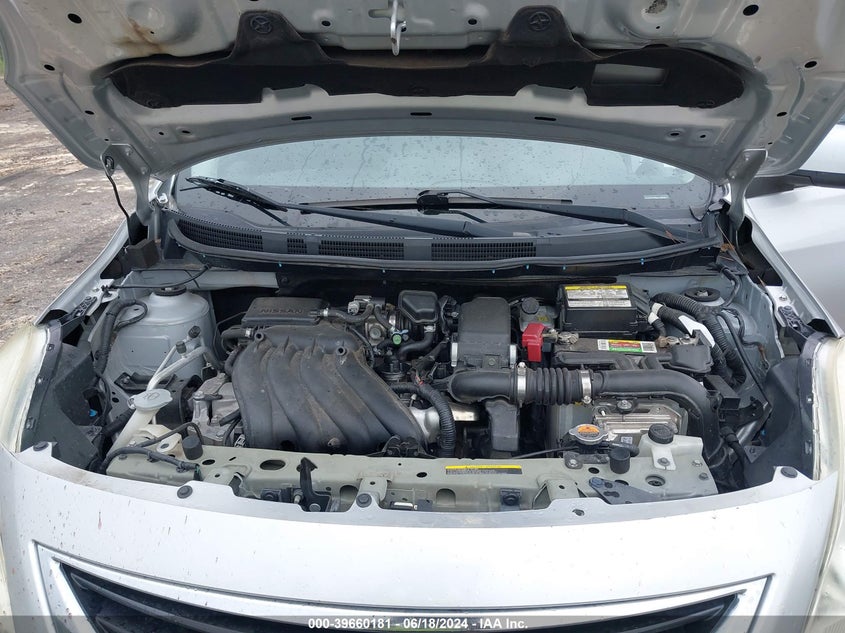 2013 Nissan Versa 1.6 Sv VIN: 3N1CN7AP9DL853849 Lot: 39660181