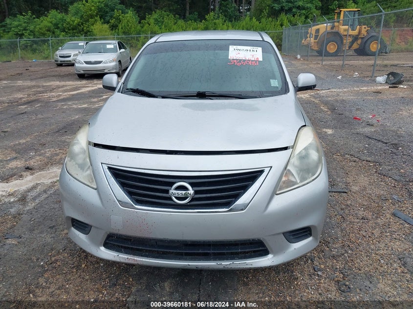 2013 Nissan Versa 1.6 Sv VIN: 3N1CN7AP9DL853849 Lot: 39660181