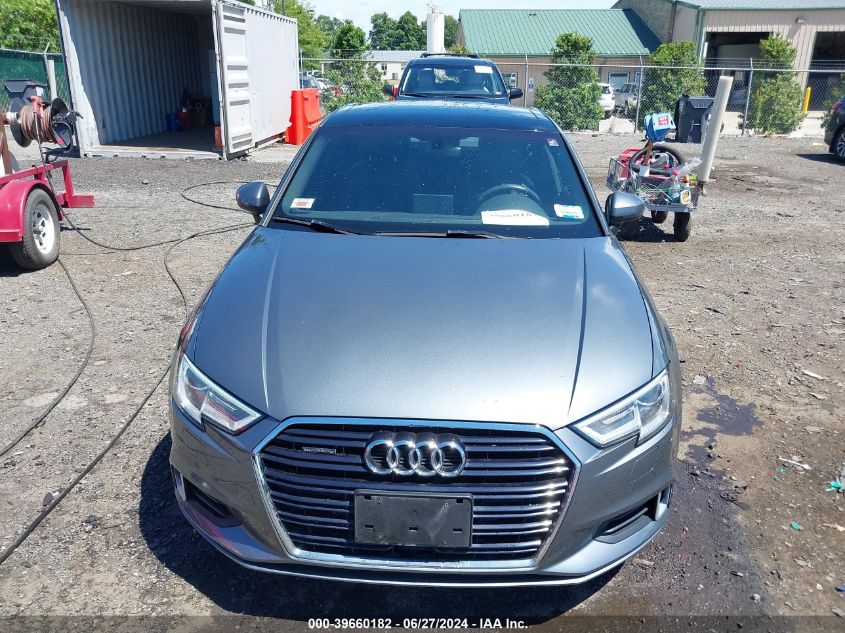 2019 Audi A3 45 Premium VIN: WAUBEGFF0K1018250 Lot: 39660182