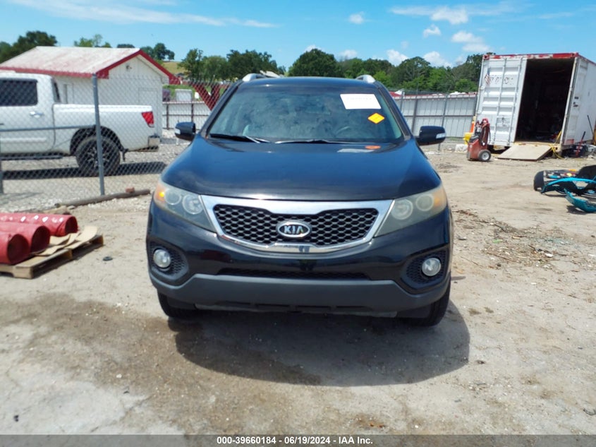 2011 Kia Sorento Lx VIN: 5XYKT3A15BG069269 Lot: 39660184