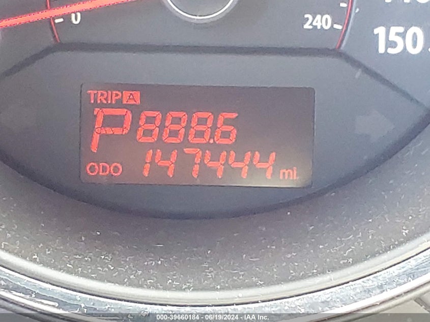 2011 Kia Sorento Lx VIN: 5XYKT3A15BG069269 Lot: 39660184