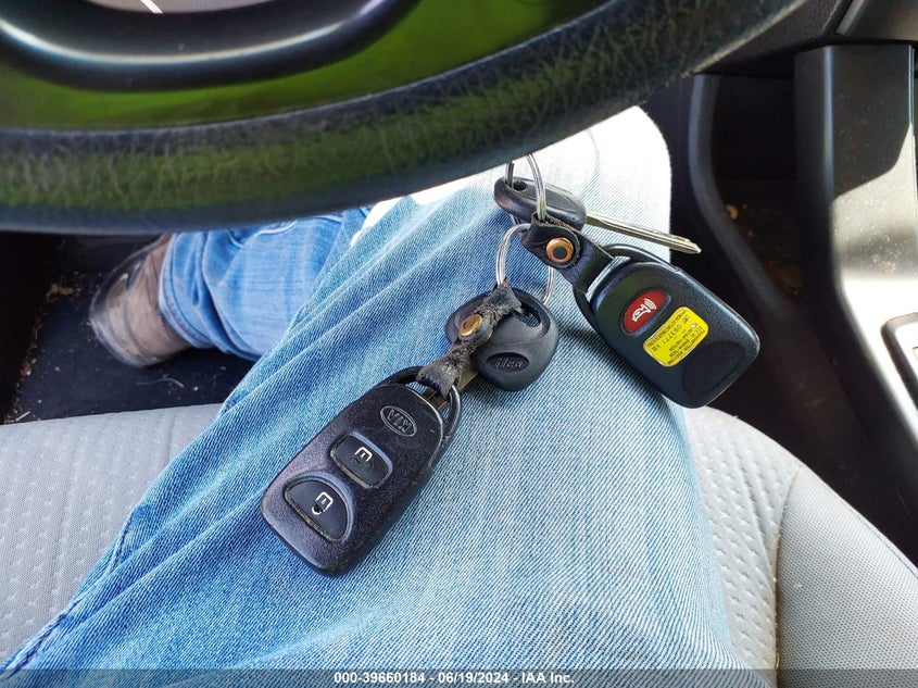 2011 Kia Sorento Lx VIN: 5XYKT3A15BG069269 Lot: 39660184