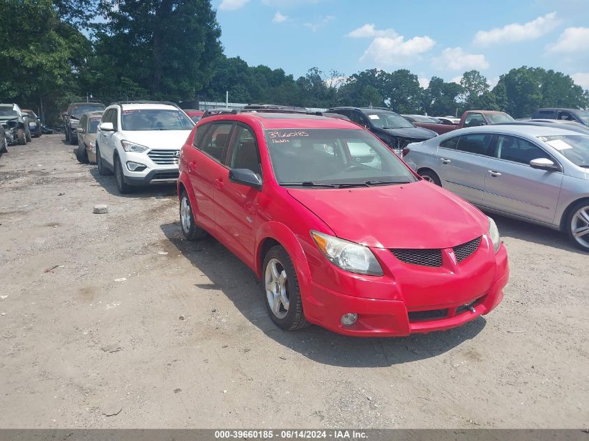 2003 Pontiac Vibe VIN: 5Y2SL62803Z448597 Lot: 39660185