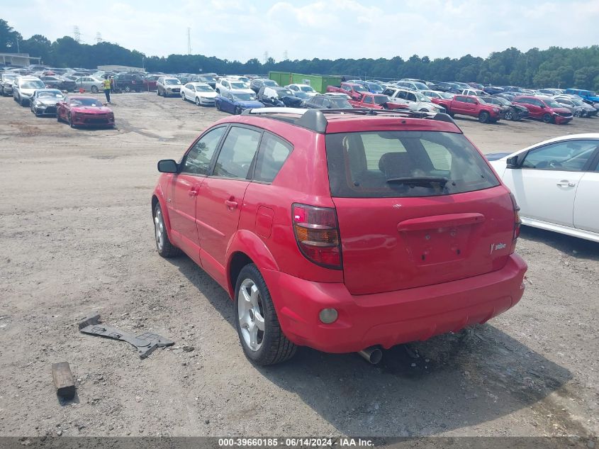 2003 Pontiac Vibe VIN: 5Y2SL62803Z448597 Lot: 39660185