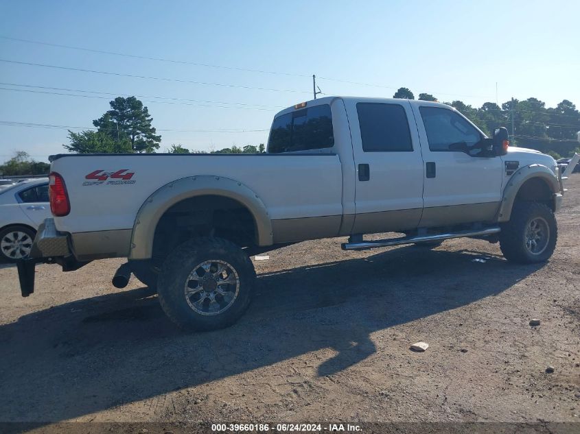 2008 Ford F-350 Fx4/Harley-Davidson/King Ranch/Lariat/Xl/Xlt VIN: 1FTWW31R28ED19521 Lot: 39660186