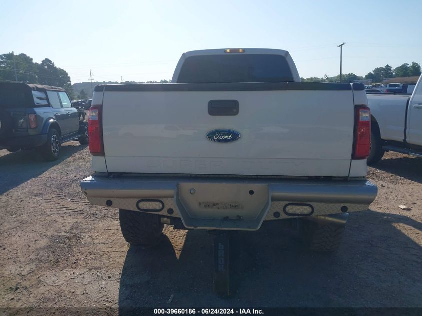 2008 Ford F-350 Fx4/Harley-Davidson/King Ranch/Lariat/Xl/Xlt VIN: 1FTWW31R28ED19521 Lot: 39660186