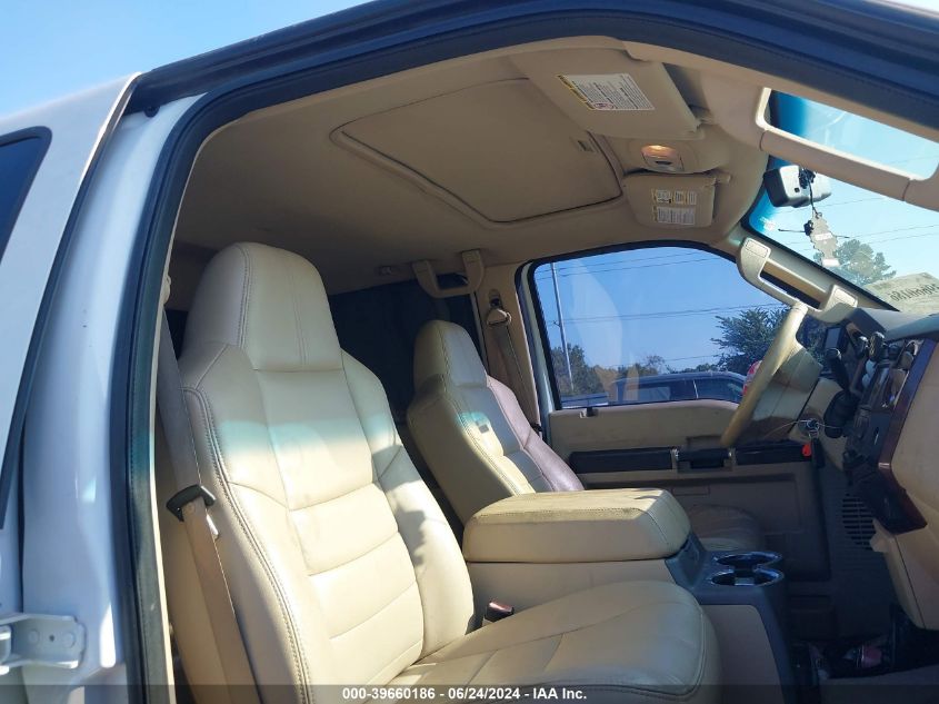 2008 Ford F-350 Fx4/Harley-Davidson/King Ranch/Lariat/Xl/Xlt VIN: 1FTWW31R28ED19521 Lot: 39660186