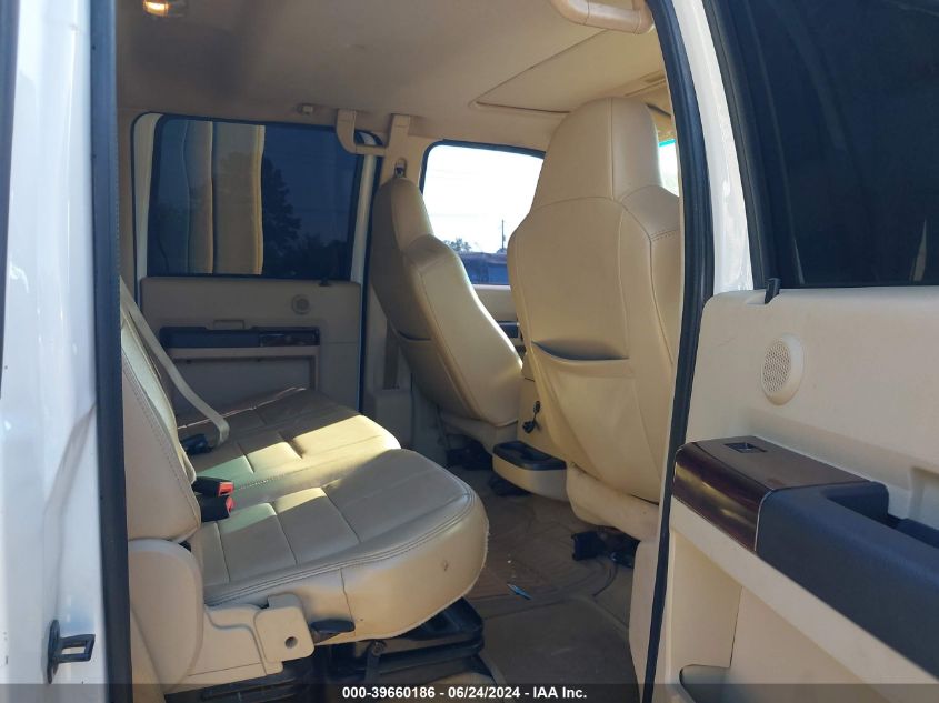 2008 Ford F-350 Fx4/Harley-Davidson/King Ranch/Lariat/Xl/Xlt VIN: 1FTWW31R28ED19521 Lot: 39660186