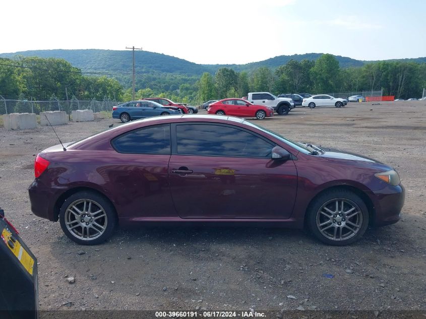 2007 Scion Tc VIN: JTKDE177170191040 Lot: 39660191