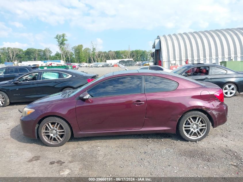 2007 Scion Tc VIN: JTKDE177170191040 Lot: 39660191