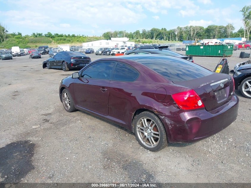 2007 Scion Tc VIN: JTKDE177170191040 Lot: 39660191