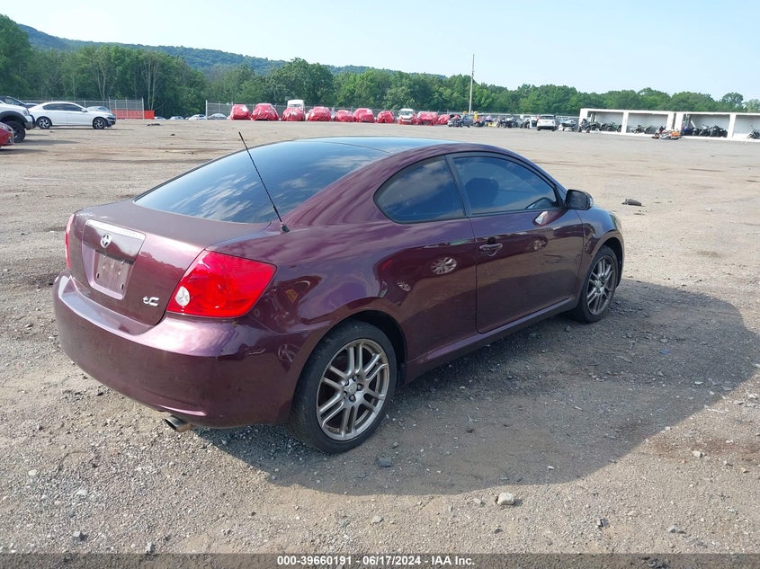 2007 Scion Tc VIN: JTKDE177170191040 Lot: 39660191