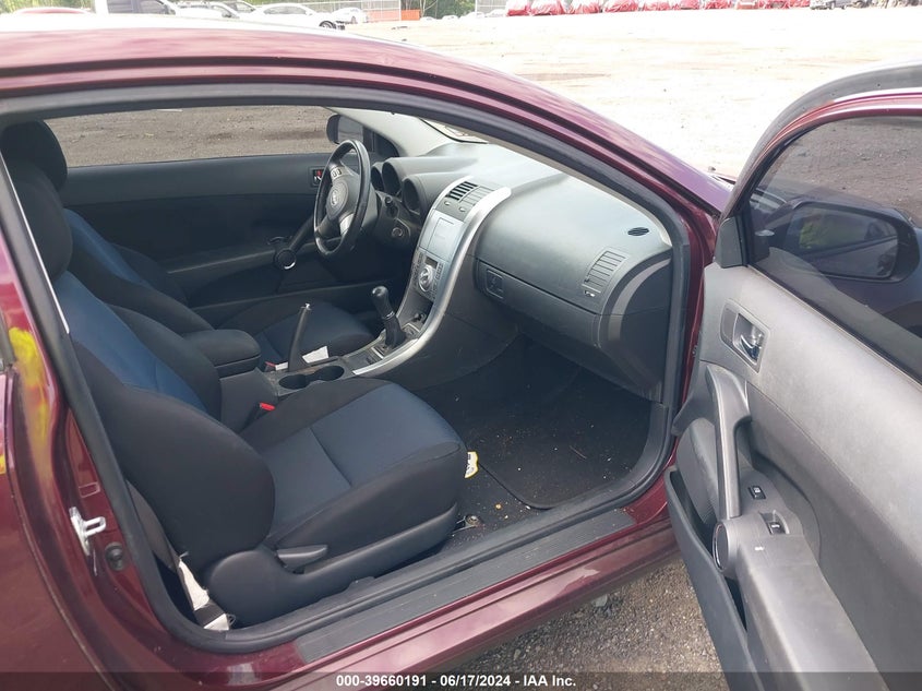 2007 Scion Tc VIN: JTKDE177170191040 Lot: 39660191