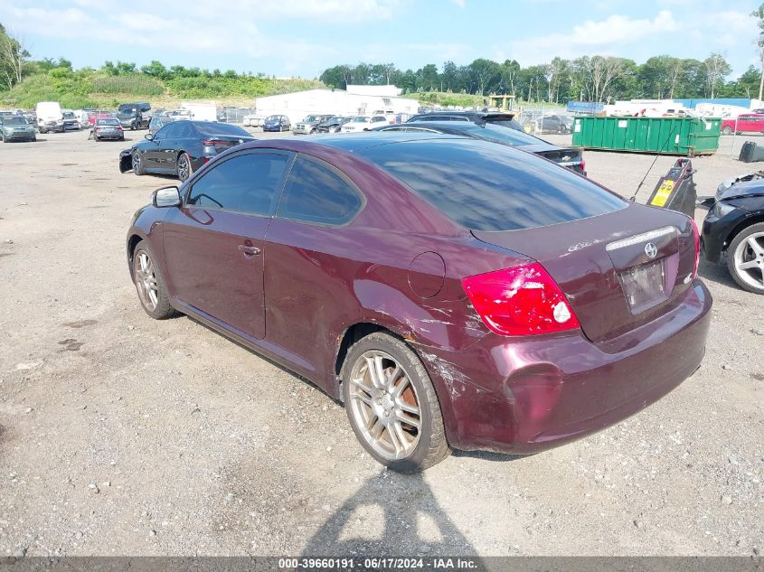 2007 Scion Tc VIN: JTKDE177170191040 Lot: 39660191