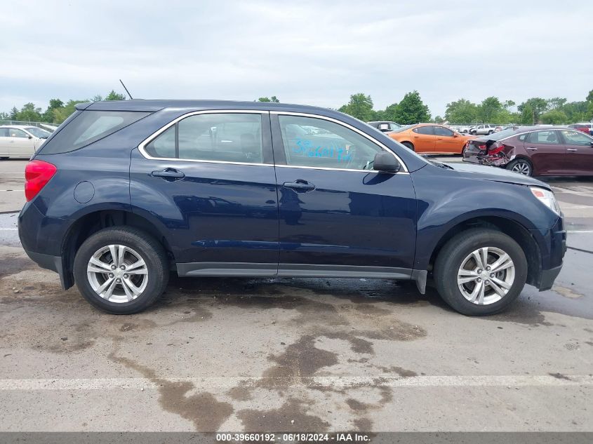 2015 Chevrolet Equinox Ls VIN: 2GNALAEK4F1164495 Lot: 39660192