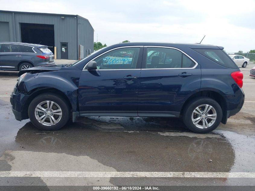 2015 Chevrolet Equinox Ls VIN: 2GNALAEK4F1164495 Lot: 39660192