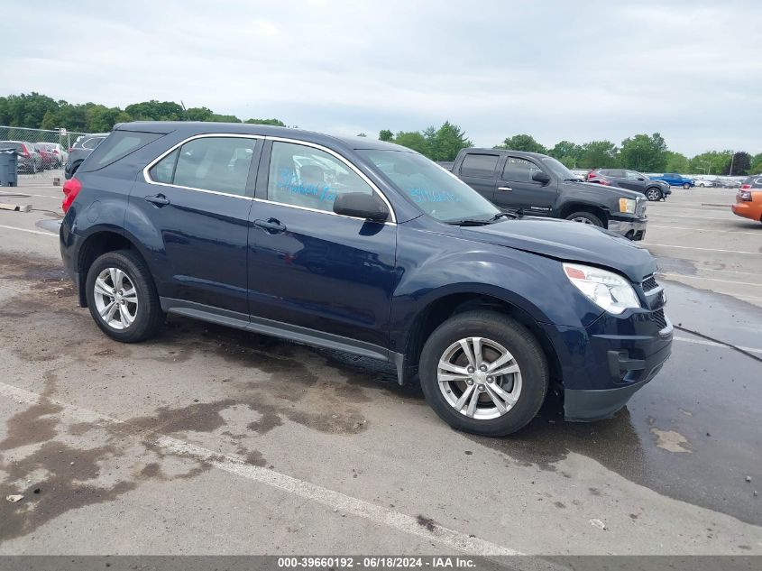 2015 Chevrolet Equinox Ls VIN: 2GNALAEK4F1164495 Lot: 39660192